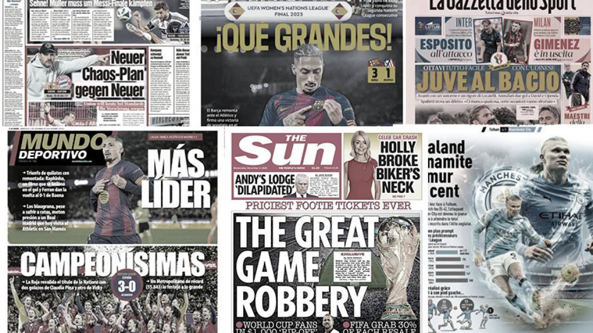 Barsin X-faktor se zove Raphinha, Hakimi usred trke sa vremenom za AFCON