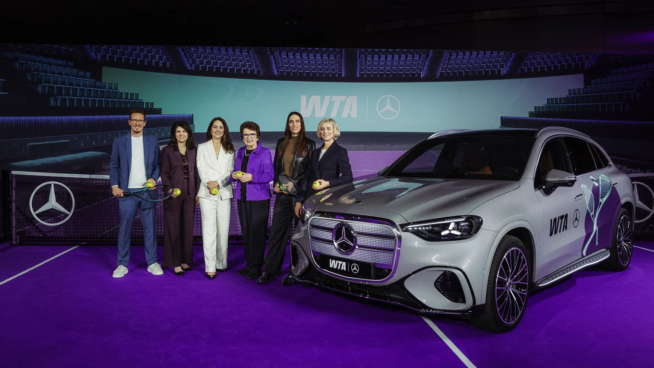 Billie Jean King pozdravlja istorijsko partnerstvo VTA, Mercedes-Benz: "Daleko izvan tenisa"
