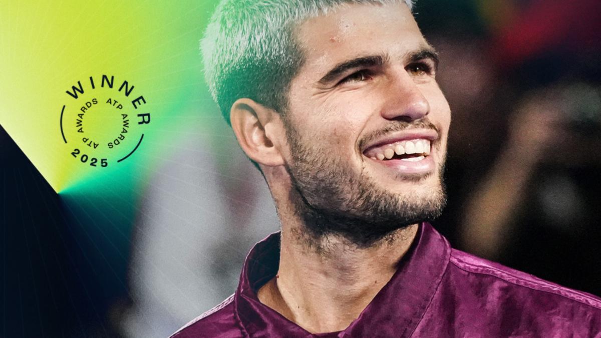 Carlos Alcaraz je ponovo najsportskiji igrač