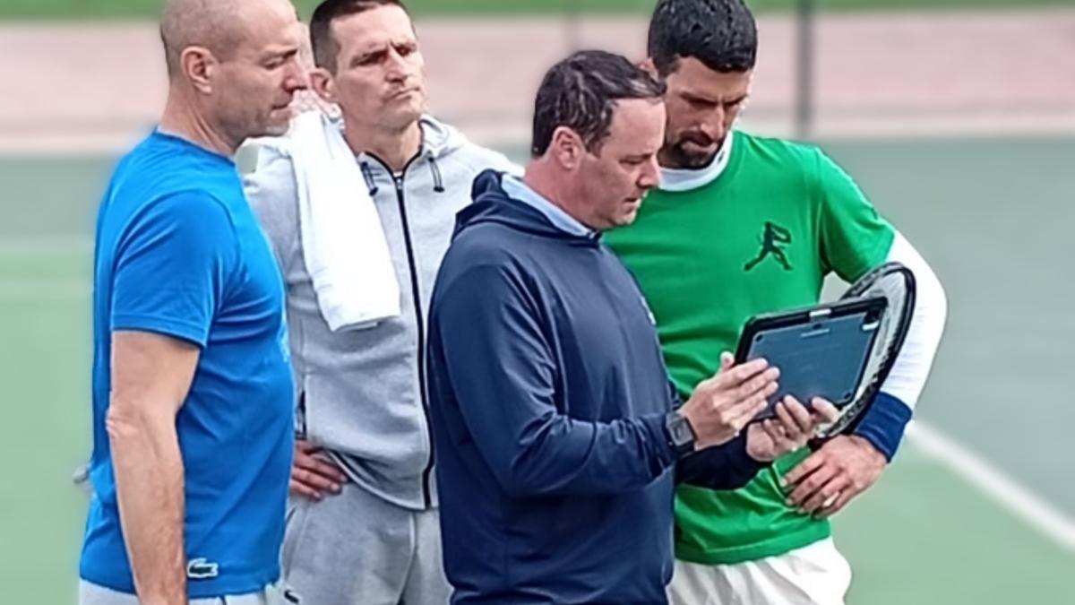 Đoković angažuje Marka Kovacsa da prkosi protoku vremena i osvoji svoj 25. major
