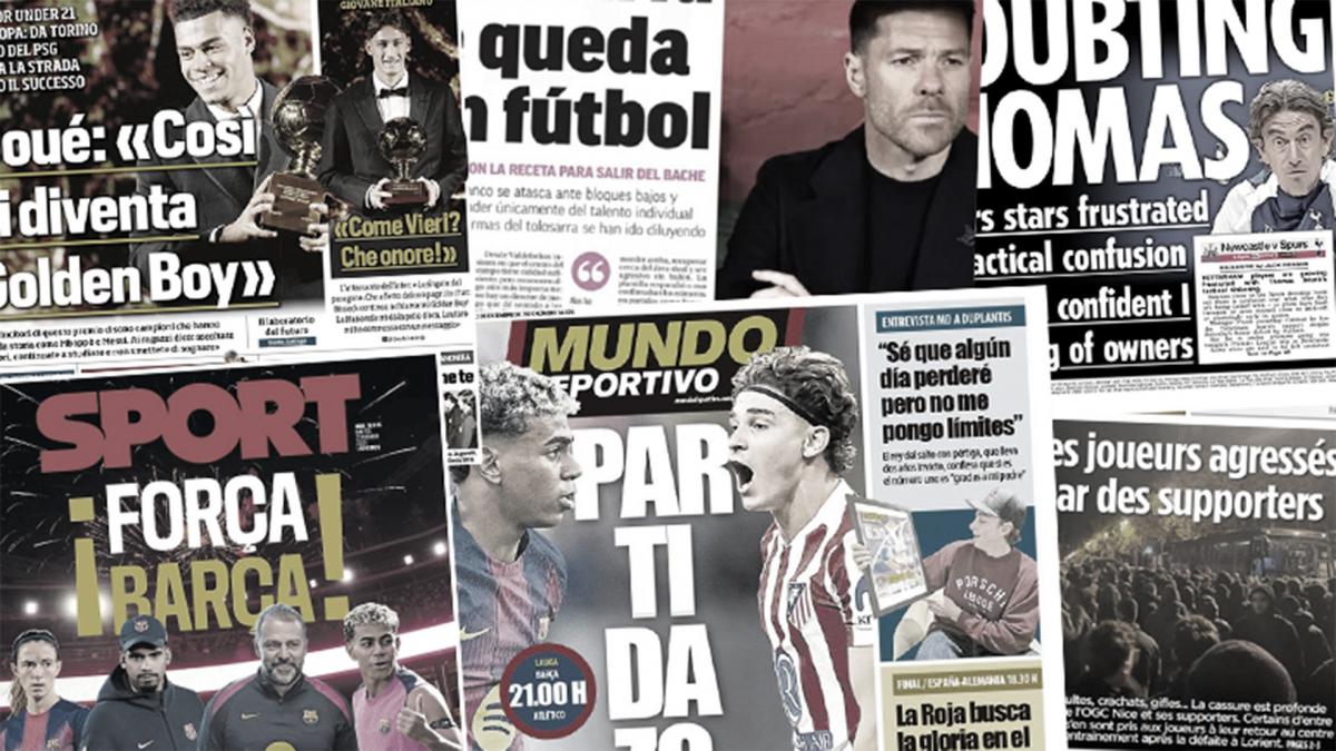 Doueova titula Zlatnog dečaka šalje Evropu u ludilo, Španija razbija varalicu Ksabi Alonso