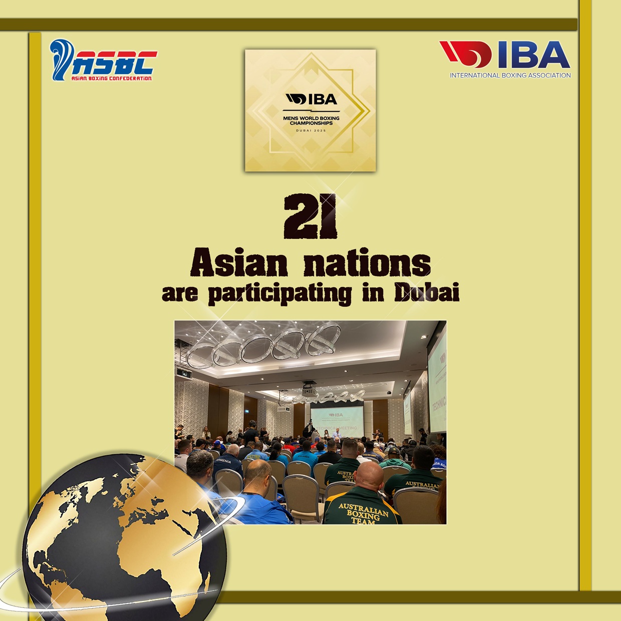 Dvadeset i jedna azijska zemlja učestvuje u Dubaiju