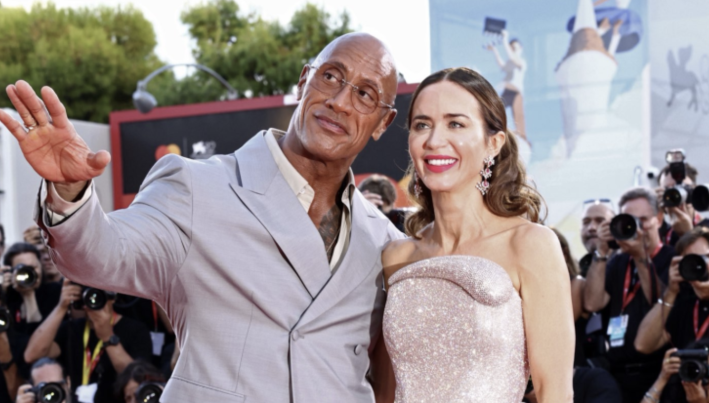 Dvejn "The Rock" Johnson i Emili Blunt dobili su nominacije za Zlatni globus za "The Smashing Machine"
