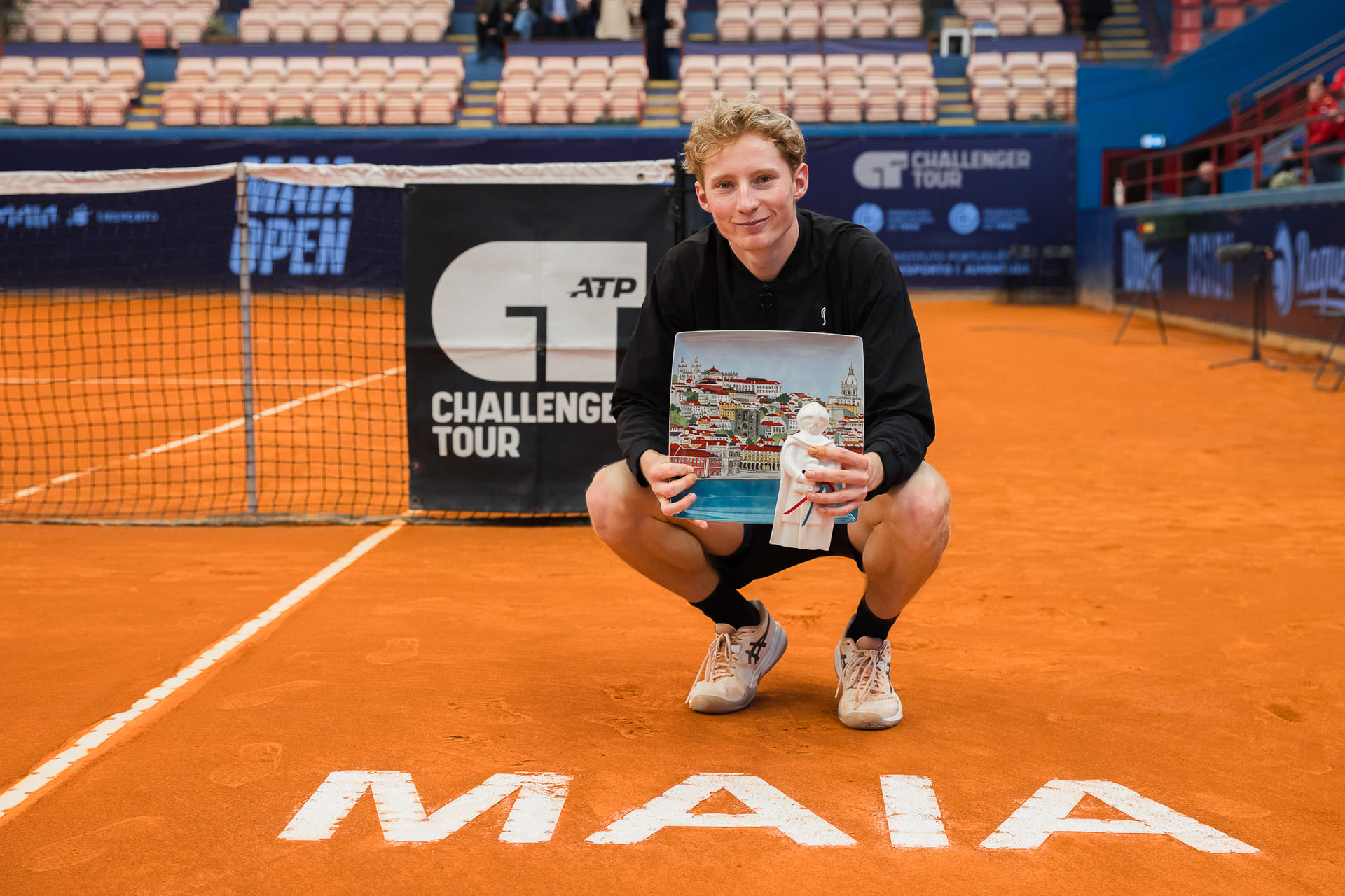 Elmer Moler zatvara 2025 sa trećim ATP Challenger Tour titulom na portugalskom tlu