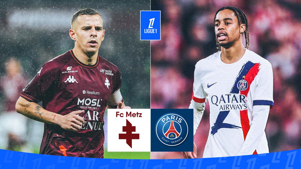 FC Metz - PSG: verovatne postave