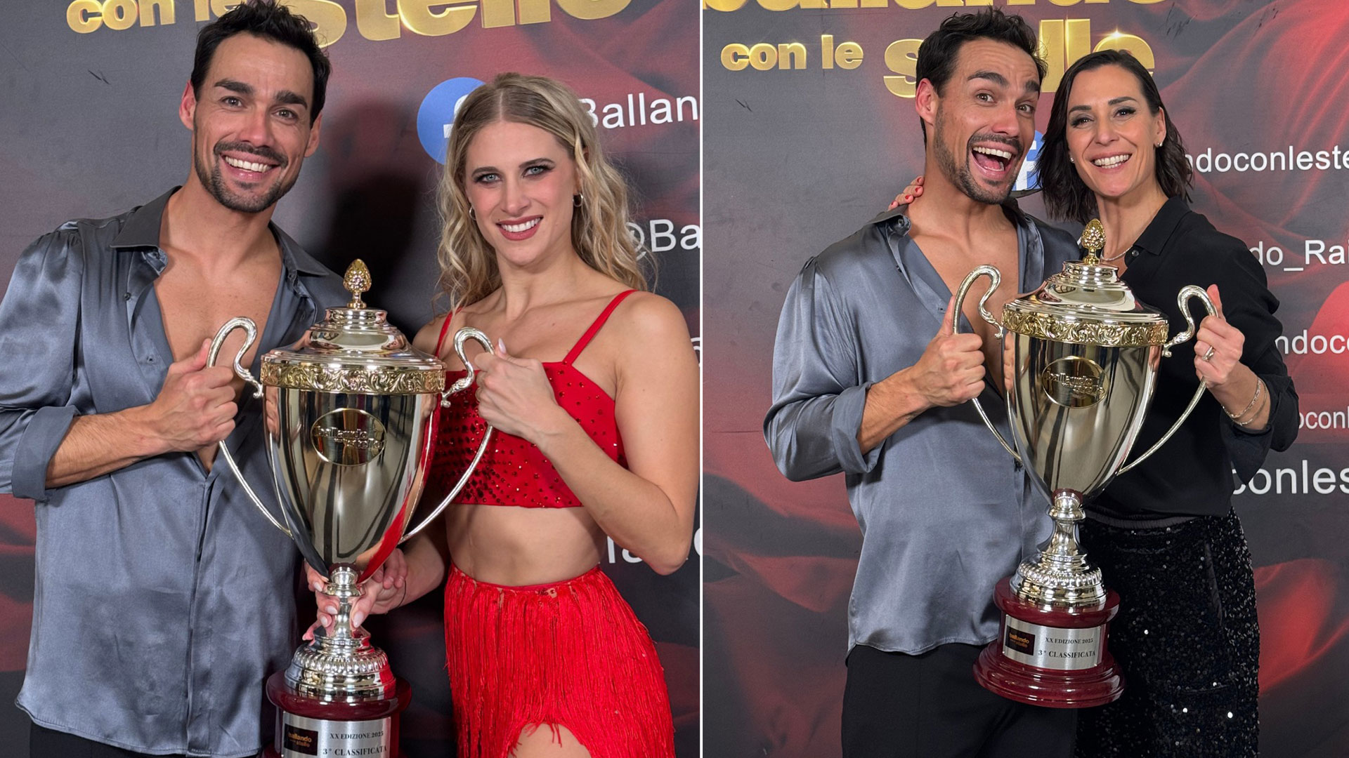 Fabio Fognini završava treći na italijanskom "Plesu sa zvezdama": "To nije bio samo ples"