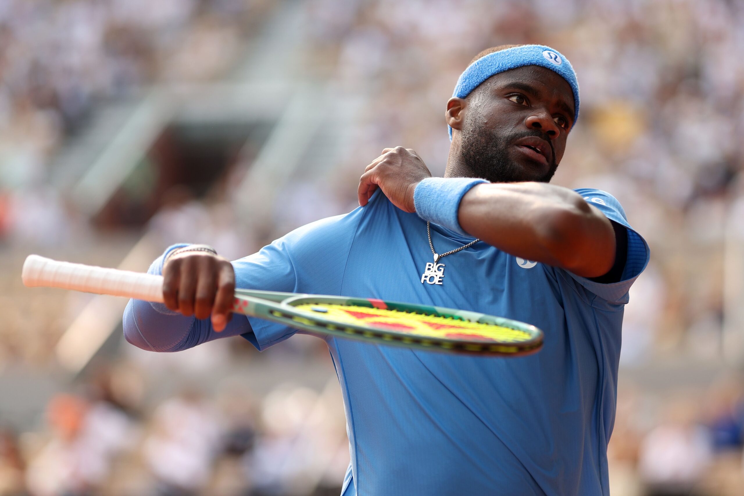 Frances Tiafoe je imao svoj najbolji Rolan Garos – sve do ove "komične" kontroverze