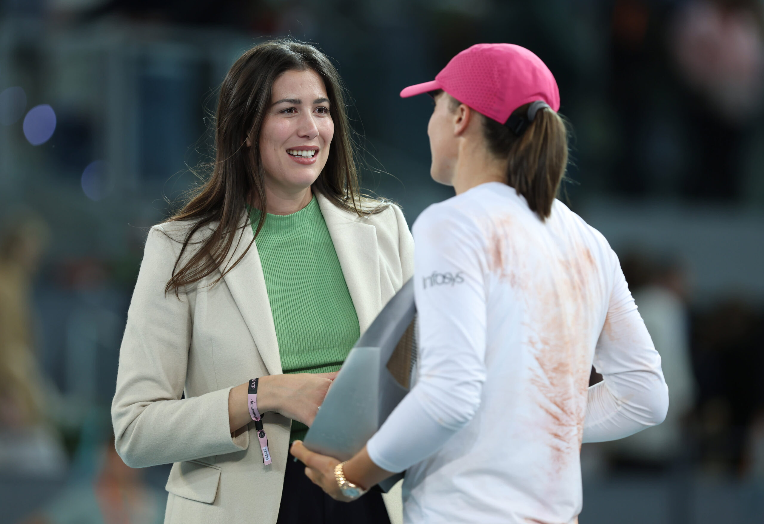 Garbine Muguruza se vraća u Madrid kao direktor turnira