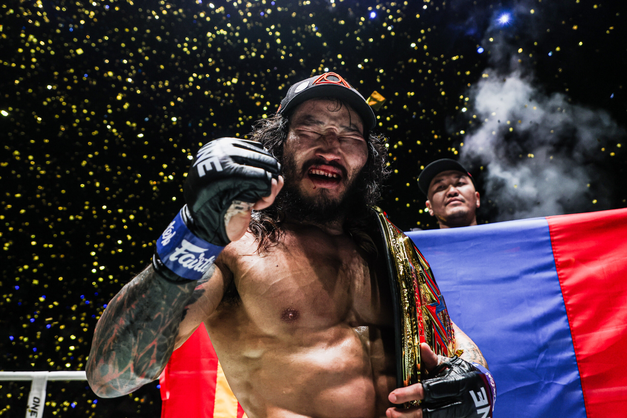 Enkh Orgil Baatarkhuu Fabricio Andrade ONE Fight Night 38 21