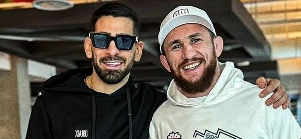 Ilia Topuria i Merab Dvalishvili se svađaju