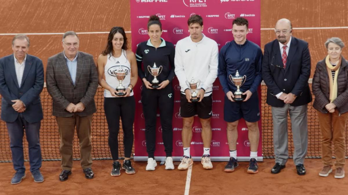 Inaki Montes i Lucija Kortez osvojili su oporavljeno špansko prvenstvo u tenisu