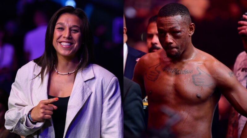 Joanna Jedrzejczyk i Jamahal Hill komentar na UFC 323 incident