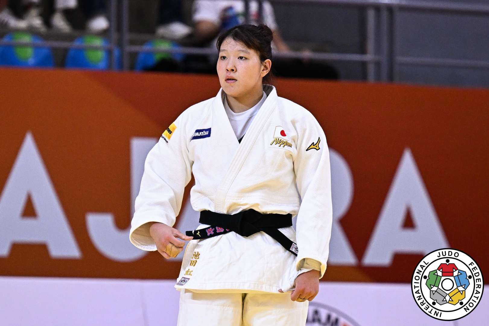 Kurena Ikeda sa zlatom u Tokiju
