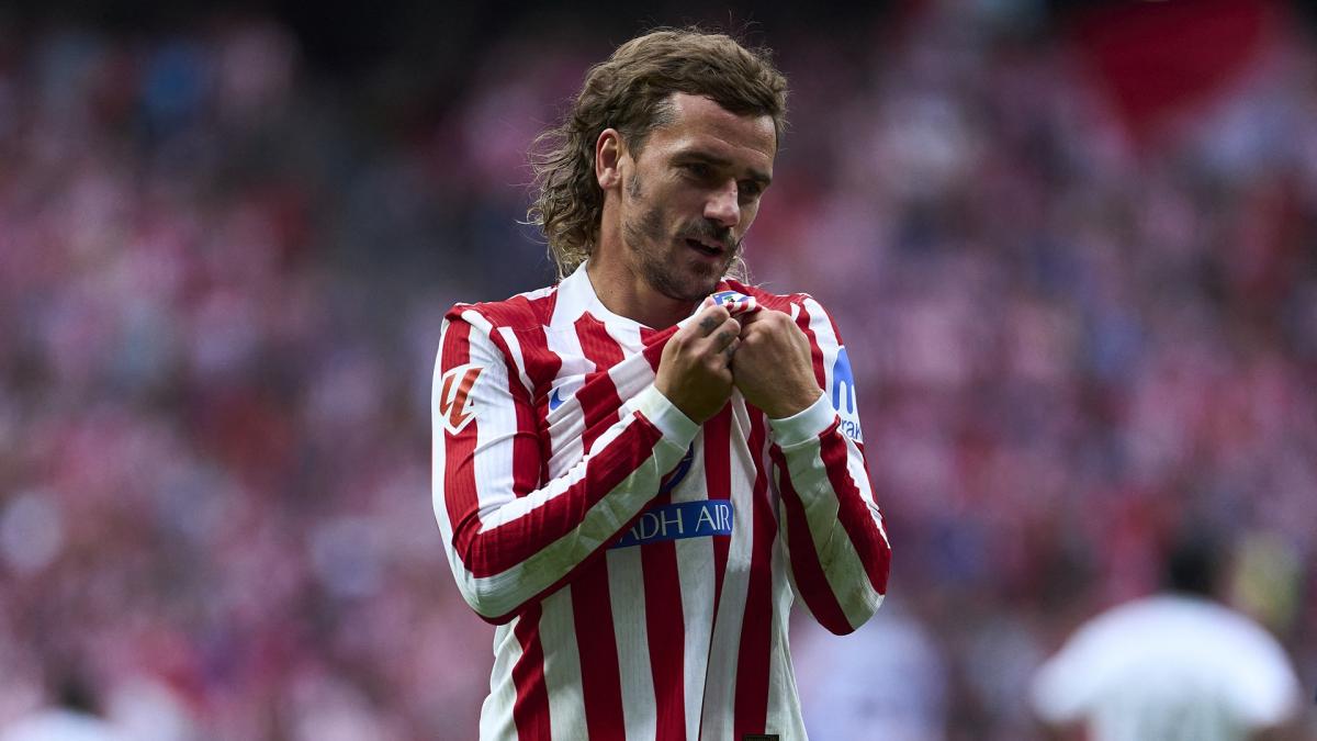 La Liga: Atletiko iz Madrida čekićem Girona, Grizman je postigao gol