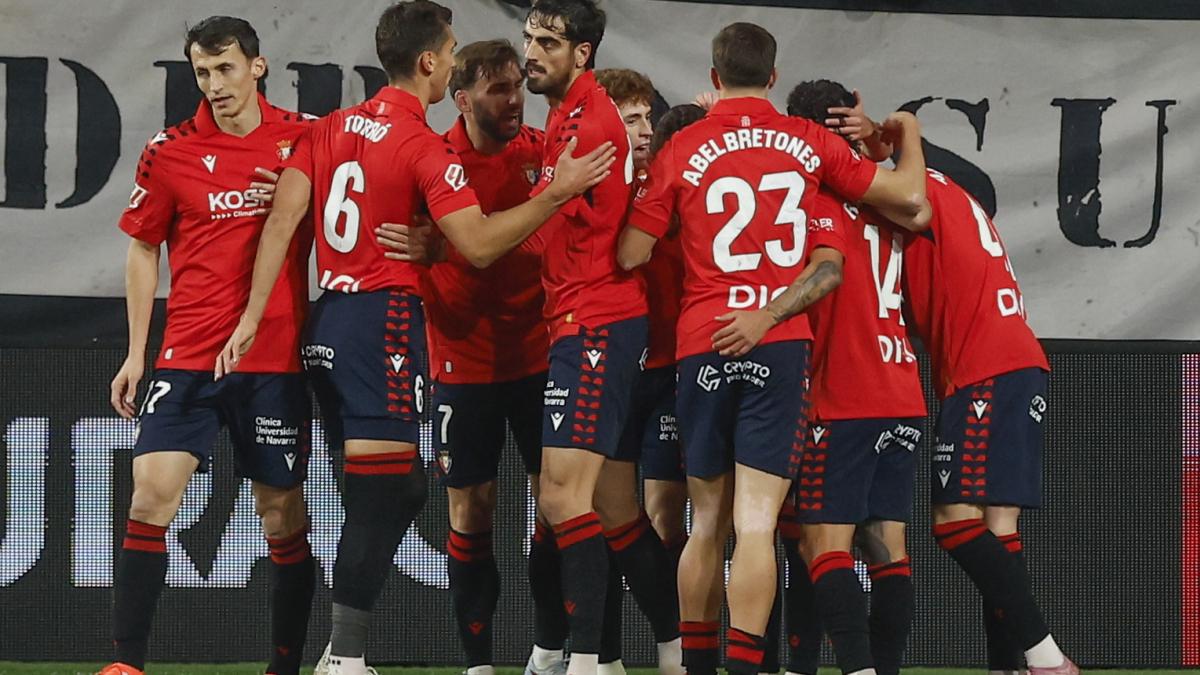 La Liga: Osasuna pitoma Levante