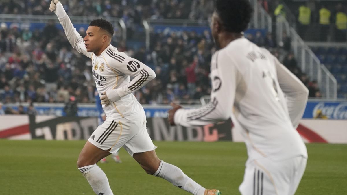 La Liga: Real Madrid se bori za pobedu u Alavesu, Mbappe postigao