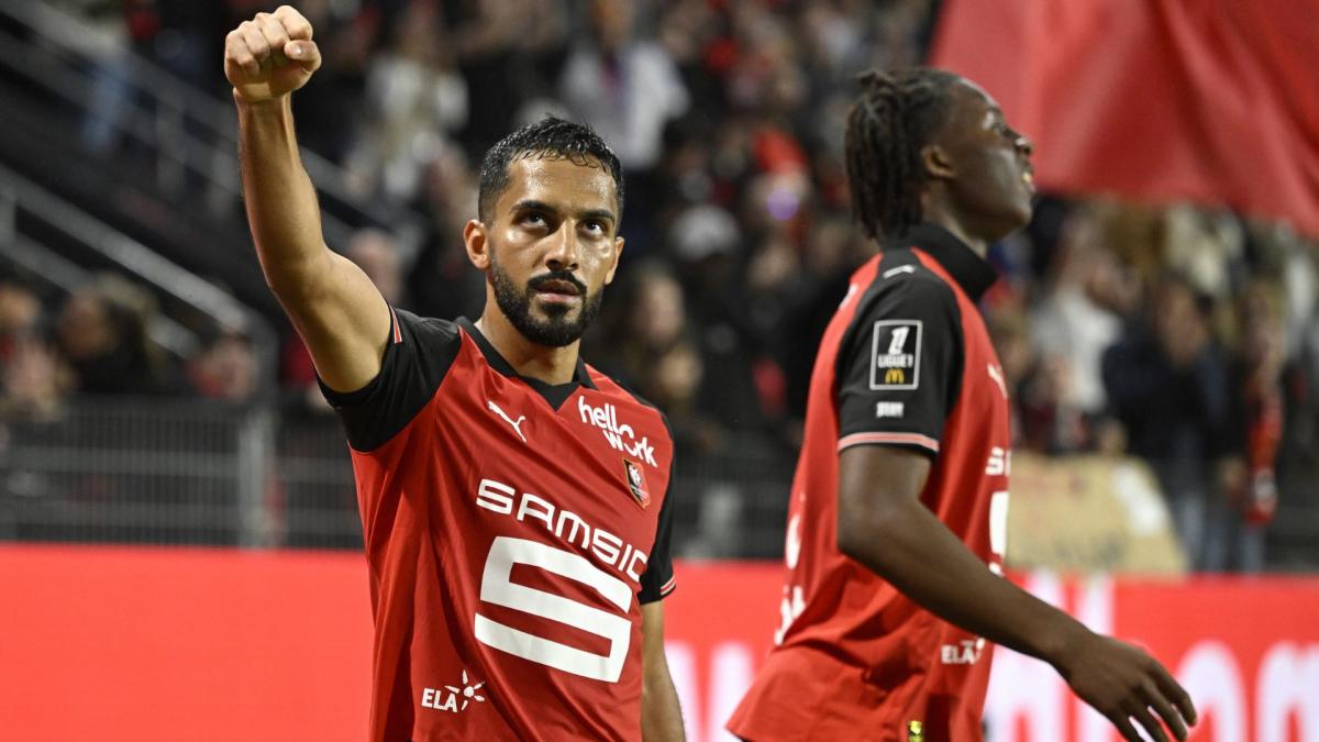Liga 1: Ren srušio Brest i izvršio pritisak na OM