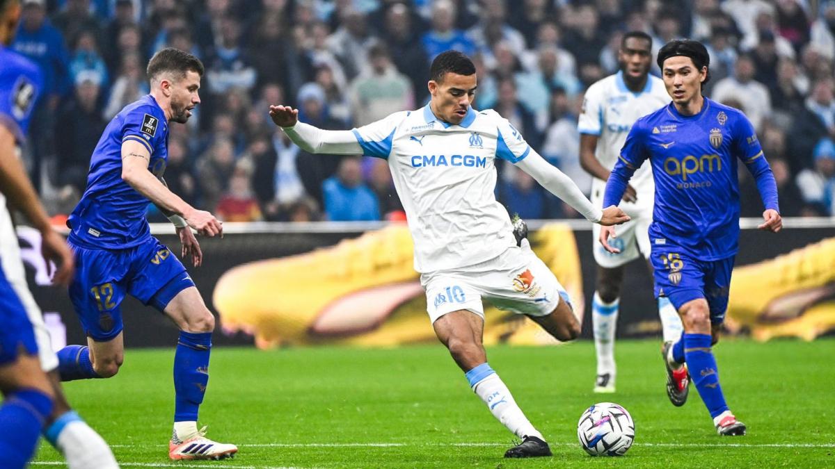 Liga 1: u teškoćama, OM pobeda protiv Monaka zahvaljujući Greenvood