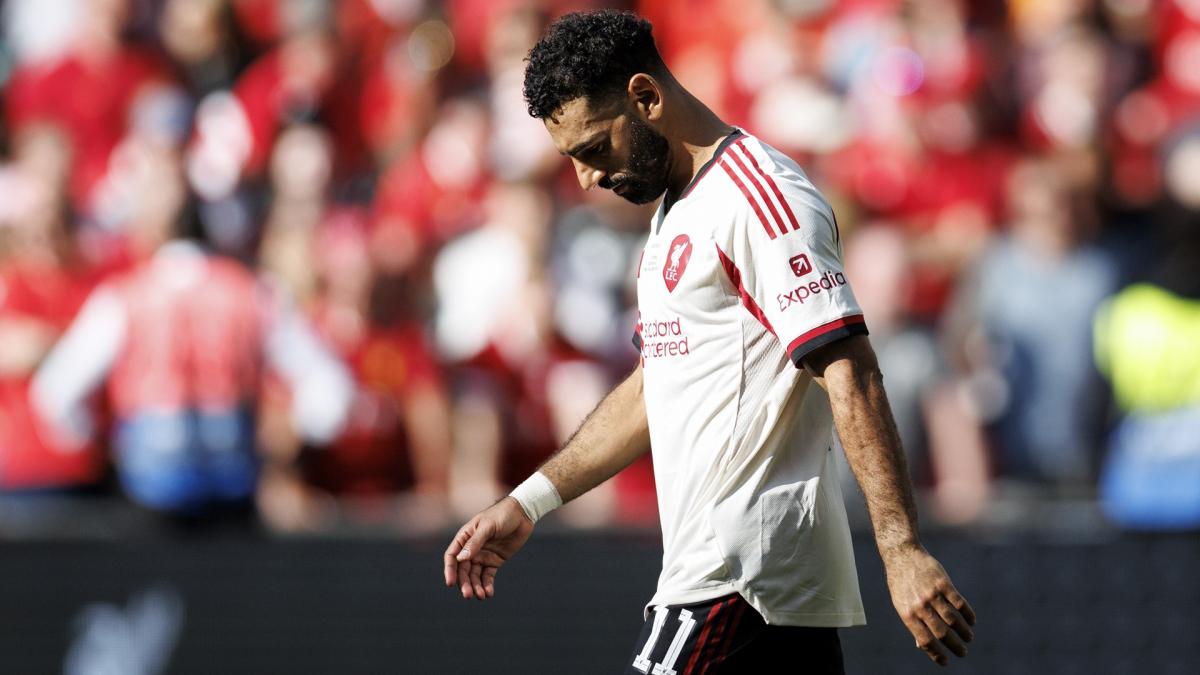 Liverpul: Vejn Runi savetuje Arnea Slota da isključi Mohameda Salaha