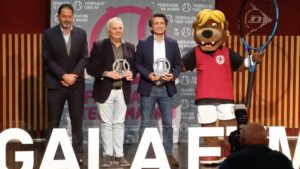 Madridski teniski savez dodeljuje nagrade Fernandu M. Karenu na godišnjoj gala večeri