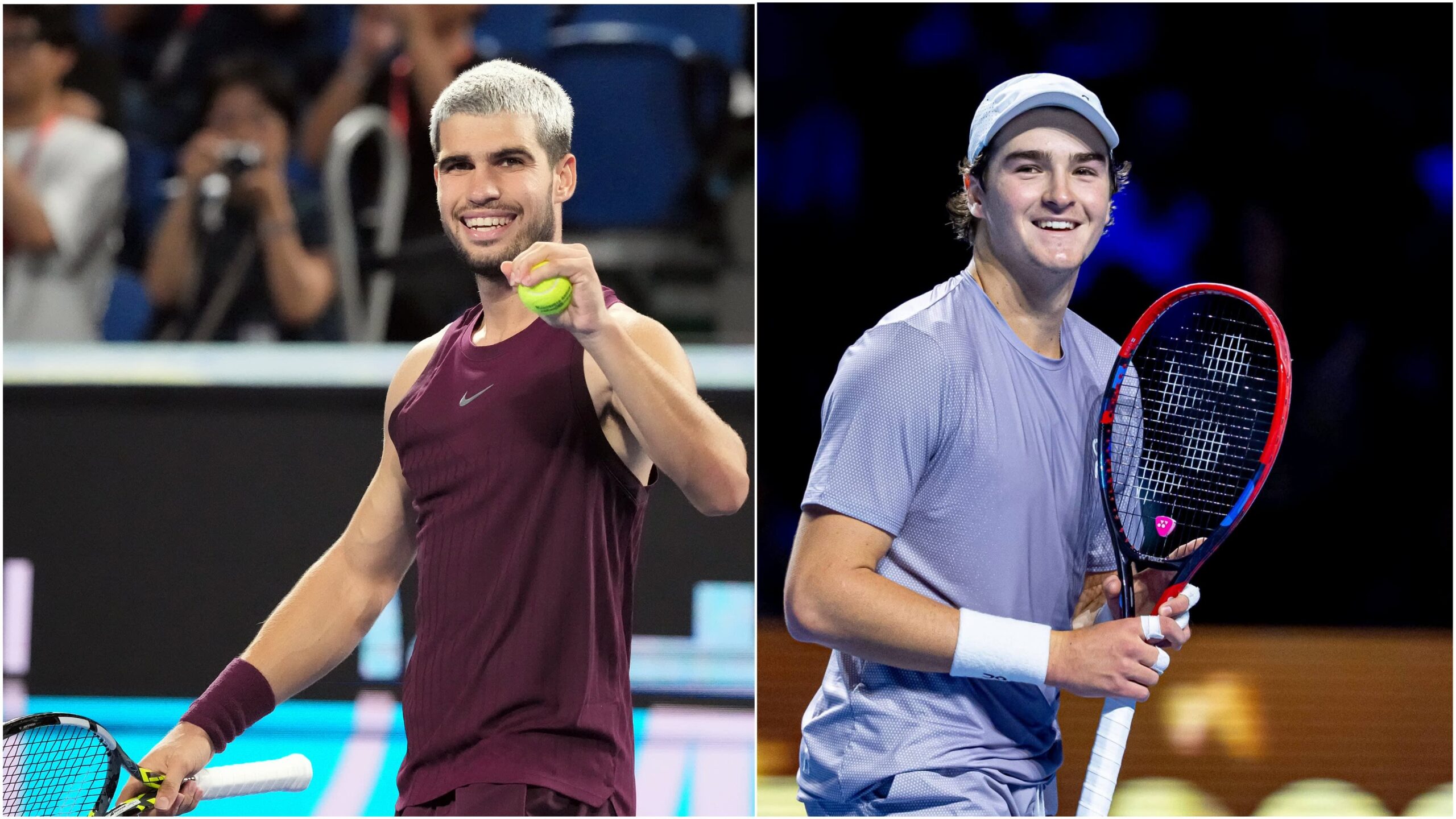 Majami Invitational će predstaviti prvi ukus Karlosa Alkaraza protiv Žoaa Fonseke