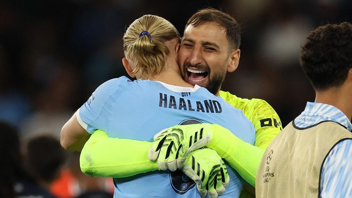 Mančester Siti: Erling Haaland je smešna šala sa Gianluigi Donnarumma