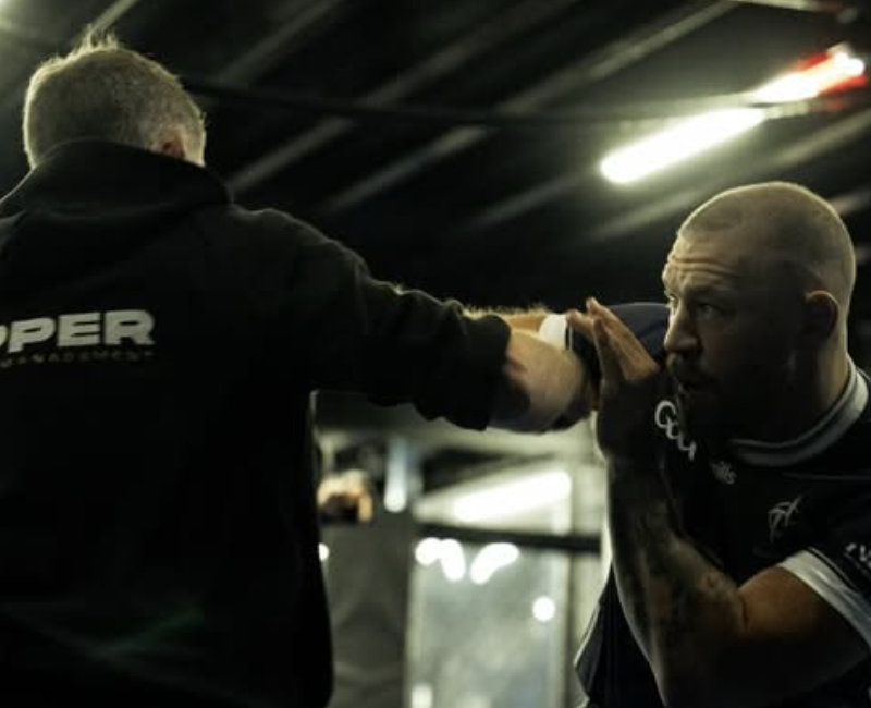 McGregor Oči Makhachev borba