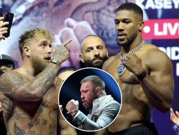 McGregor Smatra masovnu opkladu na Paul vs. AJ