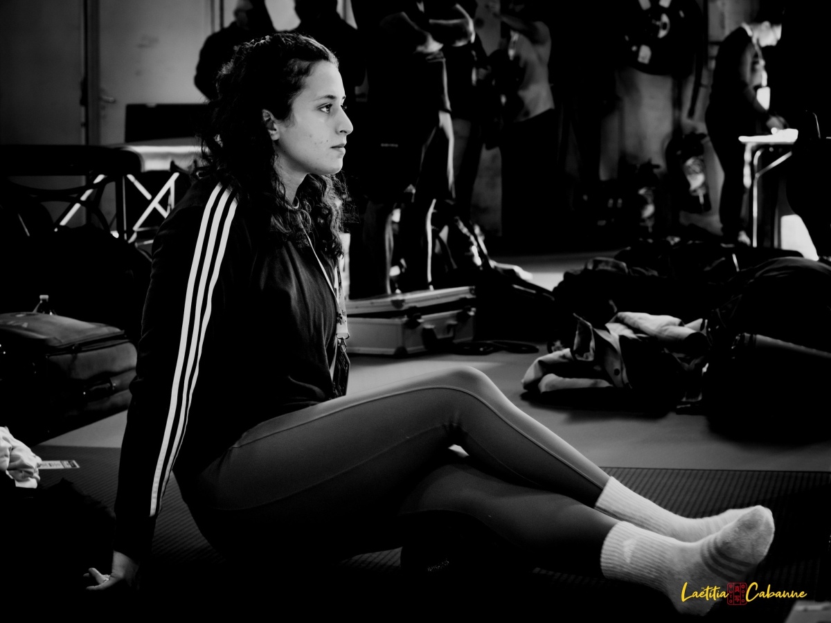 Meni za samopomoć za osećaj usredsređenosti i osveženja u džudou