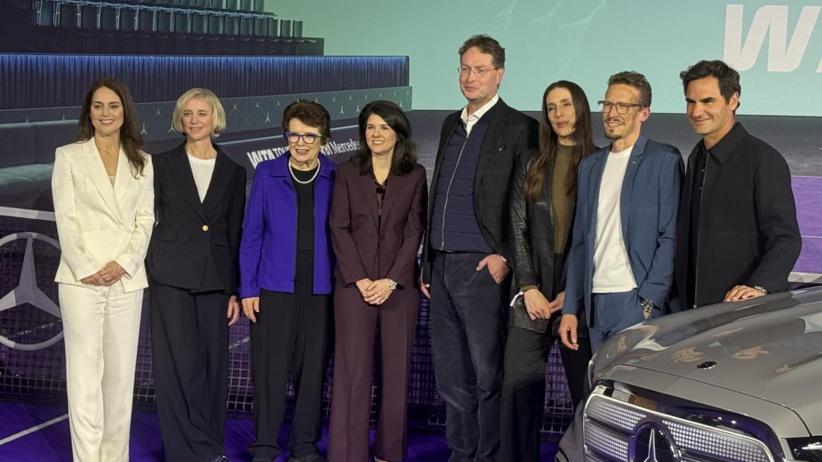 Mercedes-Benz se vraća tenisu sa ženskom stazom