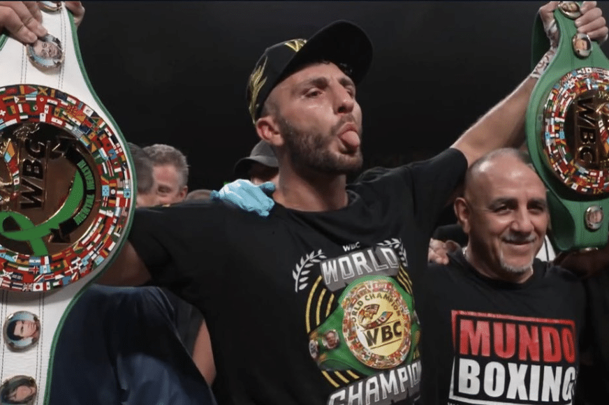 Mikaelian pobeđuje Jacka u revanšu vruće temperamenta da postane šampion VBC Cruiserveight
