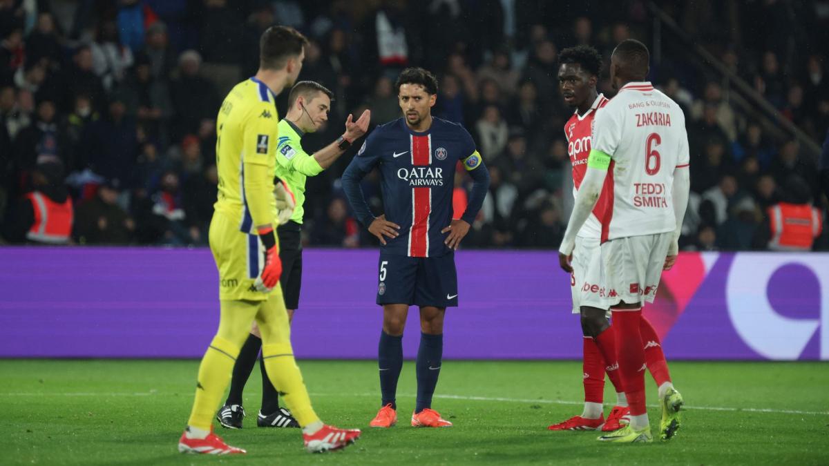 Monako-PSG: šta je VAR rekao Klementu Turpinu nakon napada na Lucasa Chevaliera