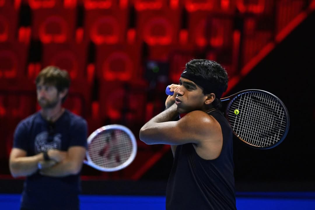 Nishesh Basavareddi napreduje u Next Gen Finals sa Gilles Cervara u svom uglu