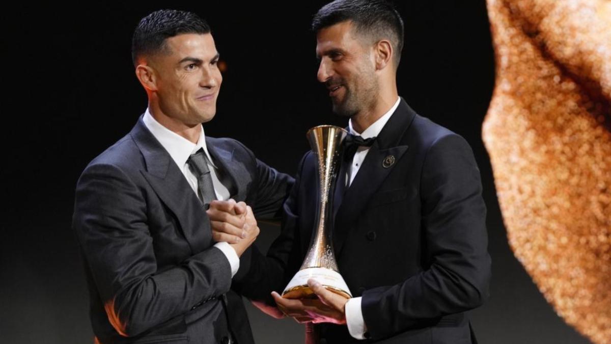 Novak Đoković, prvi dobitnik nagrade Globe Sports