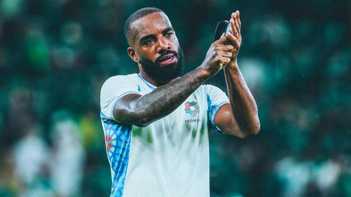 OL: Alekandre Lacazette je napravio diskretan povratak