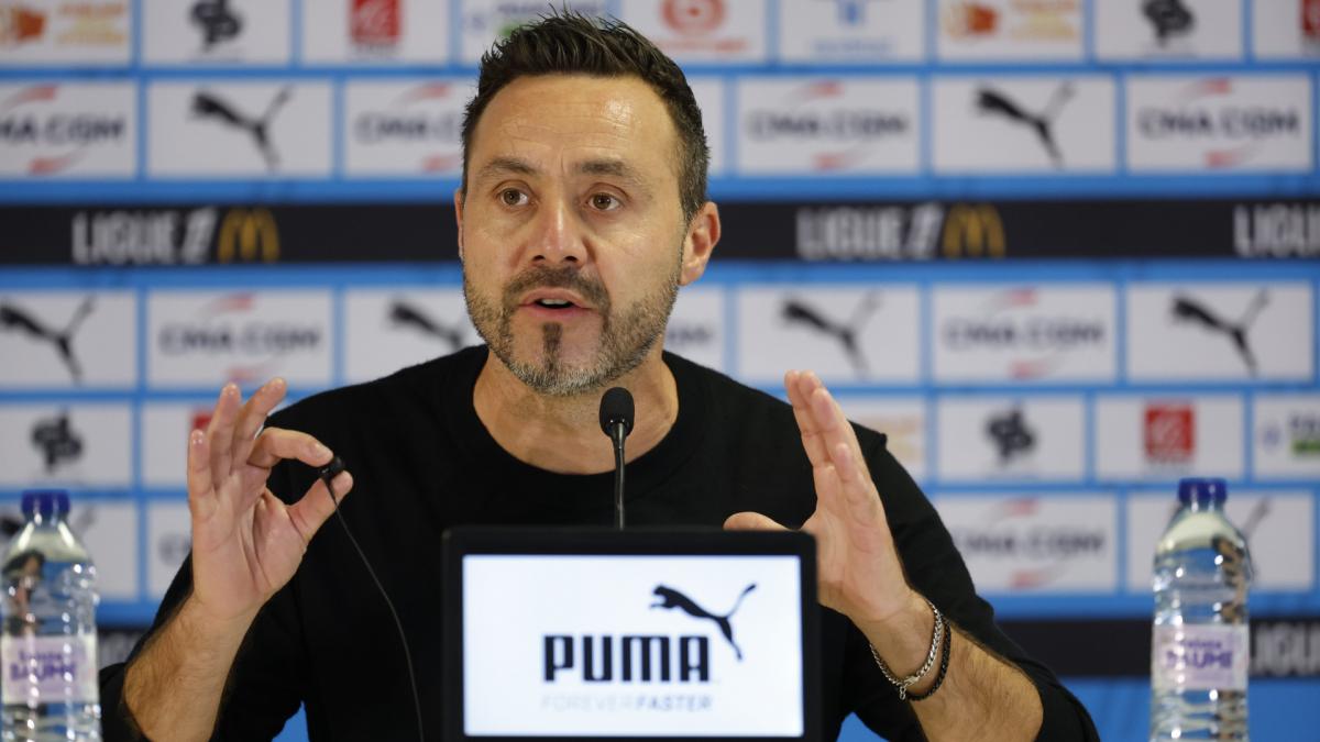 OM: Roberto De Zerbi daje ažuriranje o ambulanti