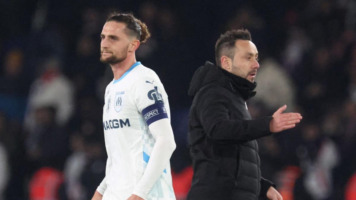 OM: Roberto De Zerbi nedostaje Adrien Rabiot