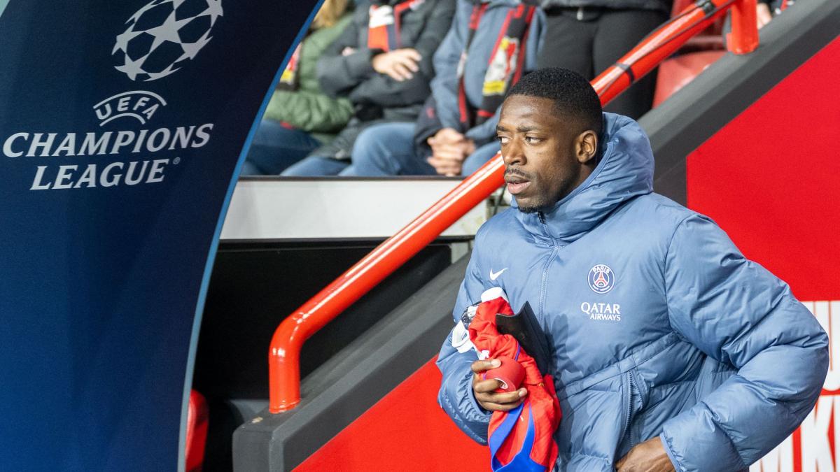 PSG: uslov koji komplikuje produženje Ousmanea Dembelea