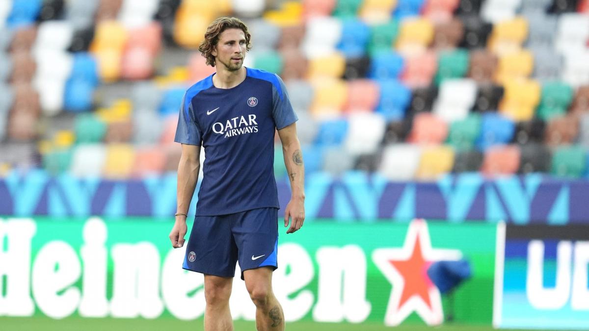 PSG: začinjena poruka Zabarnijeve supruge