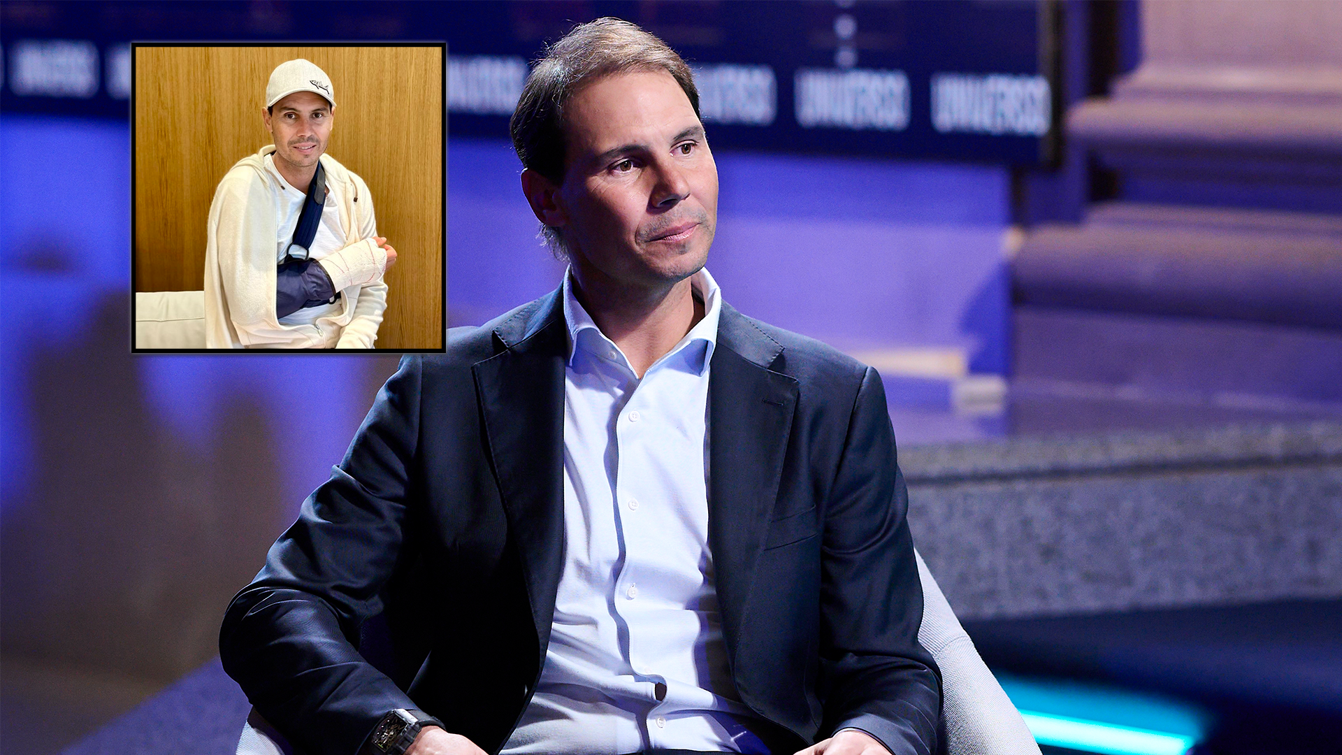 Penzionisani Rafael Nadal u šali se "povlači" sa Otvorenog prvenstva Australije 2026. nakon operacije desne ruke