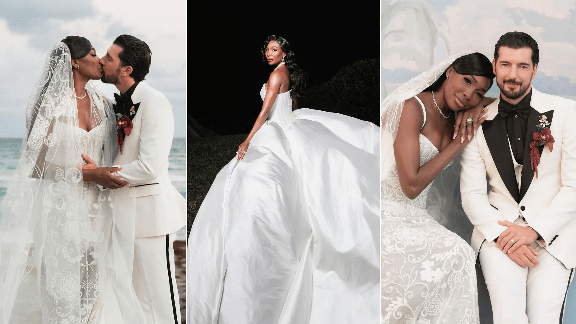 Pet dana, desetak izgleda: Unutar venčanja Venus Vilijams u Palm Biču