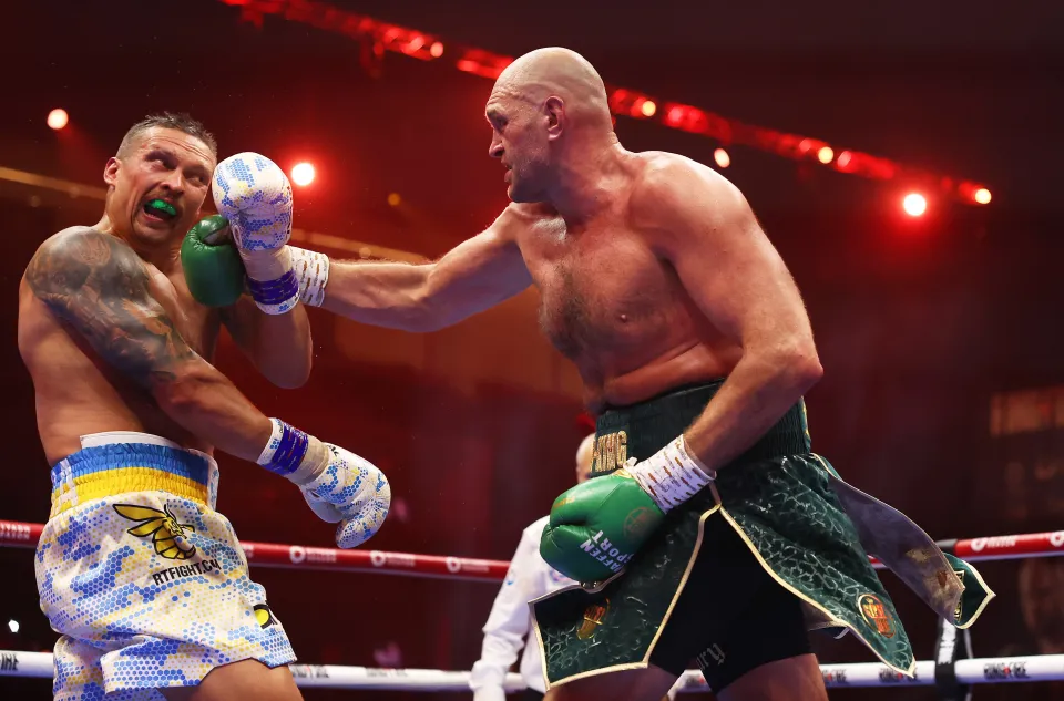 Planovi koji se okupljaju za Tison Furi vs. Anthoni Joshua 2026. godine