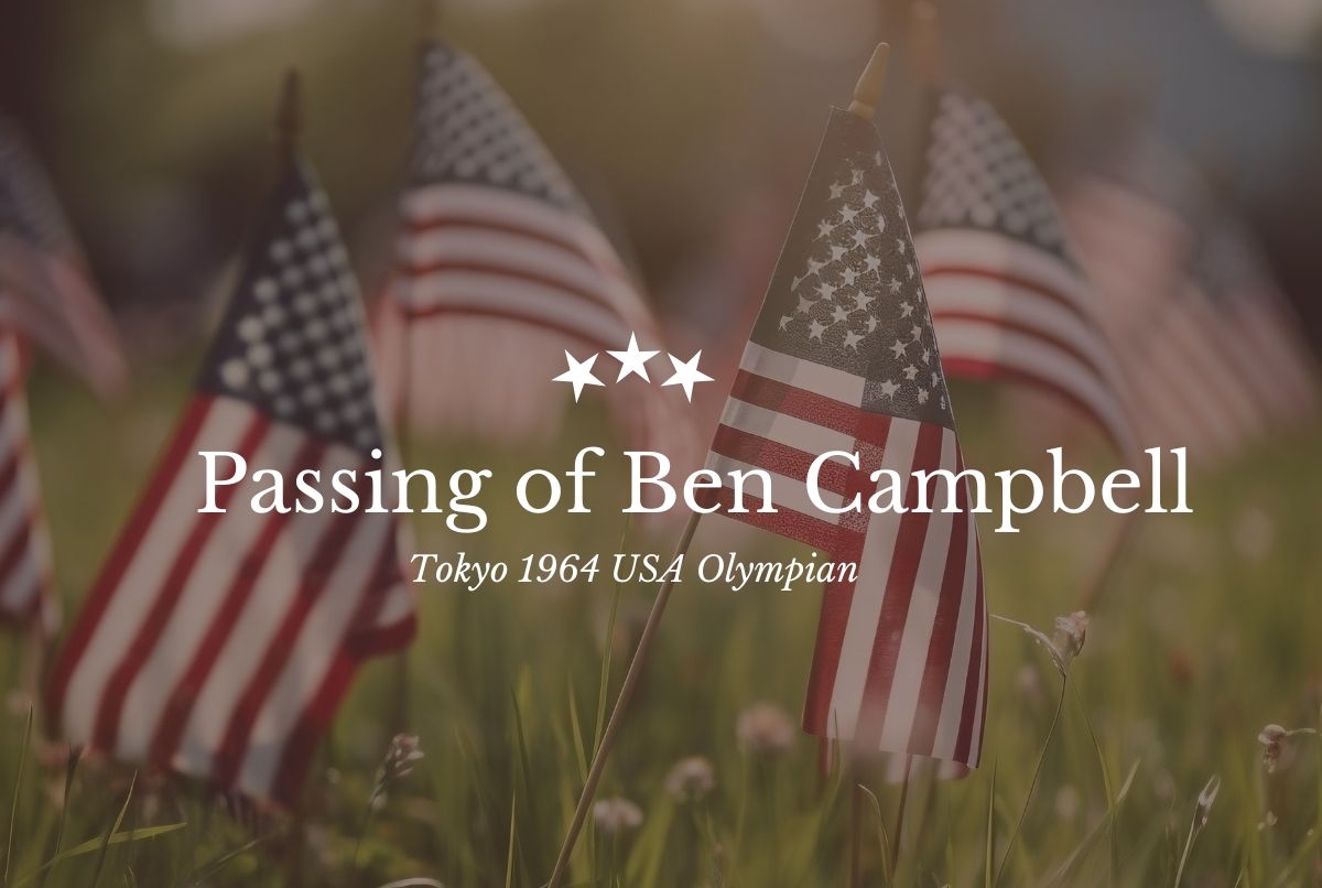 Prolazak američkog olimpijca Bena Kembela (92)