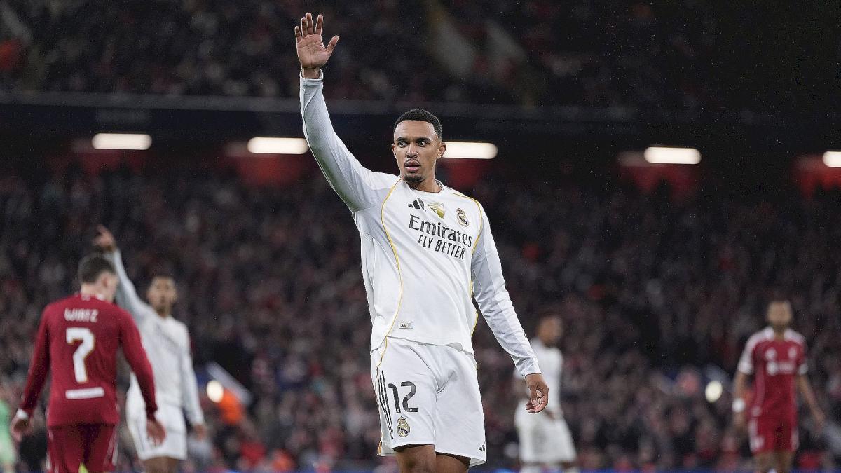 Real Madrid: Trent Aleksandar-Arnold je zgrožen