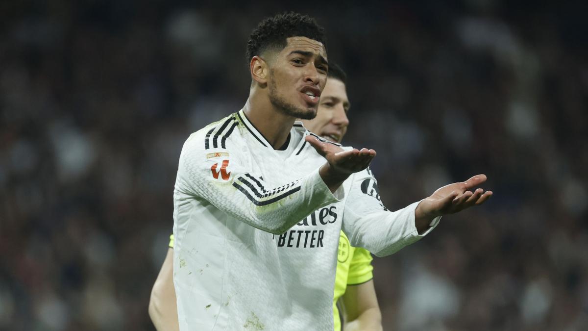 Real Madrid ogorčen Bellinghamovim laktom