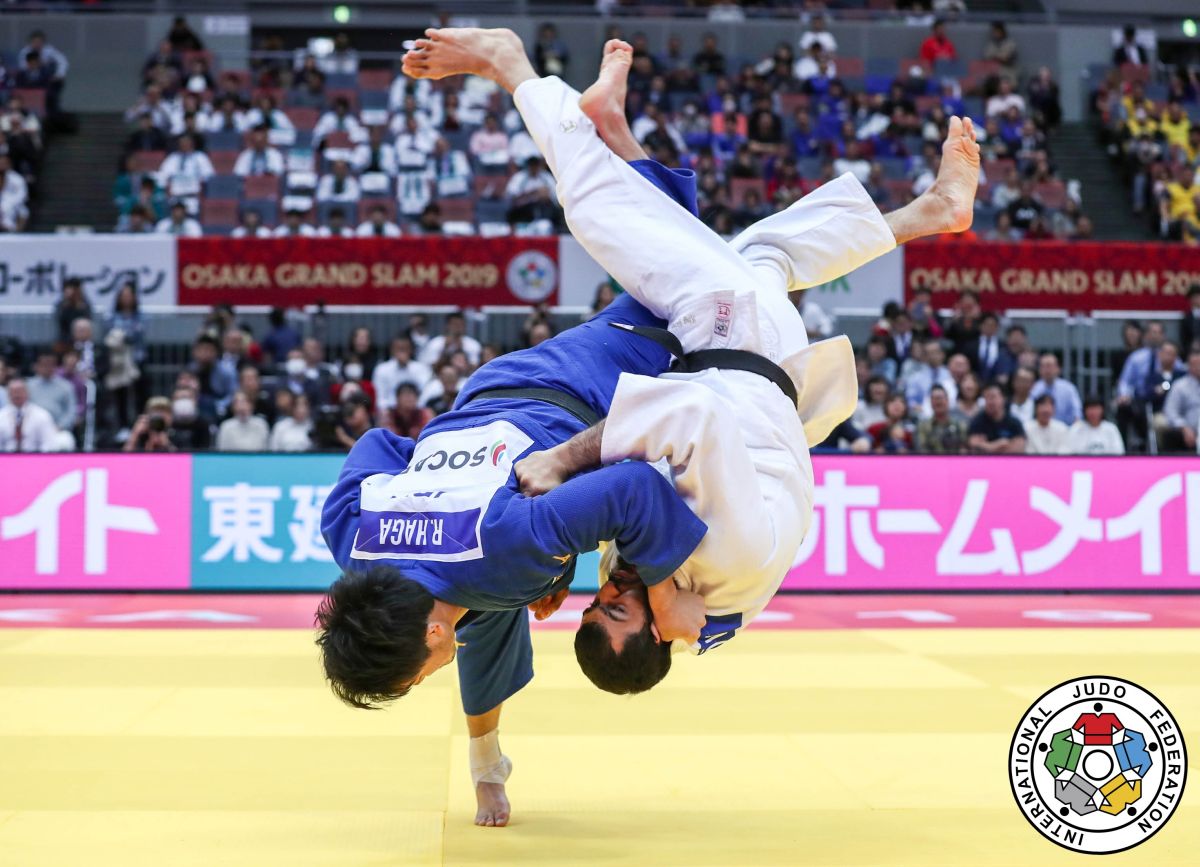 Riunosuke Haga je Hop-In Uchimata