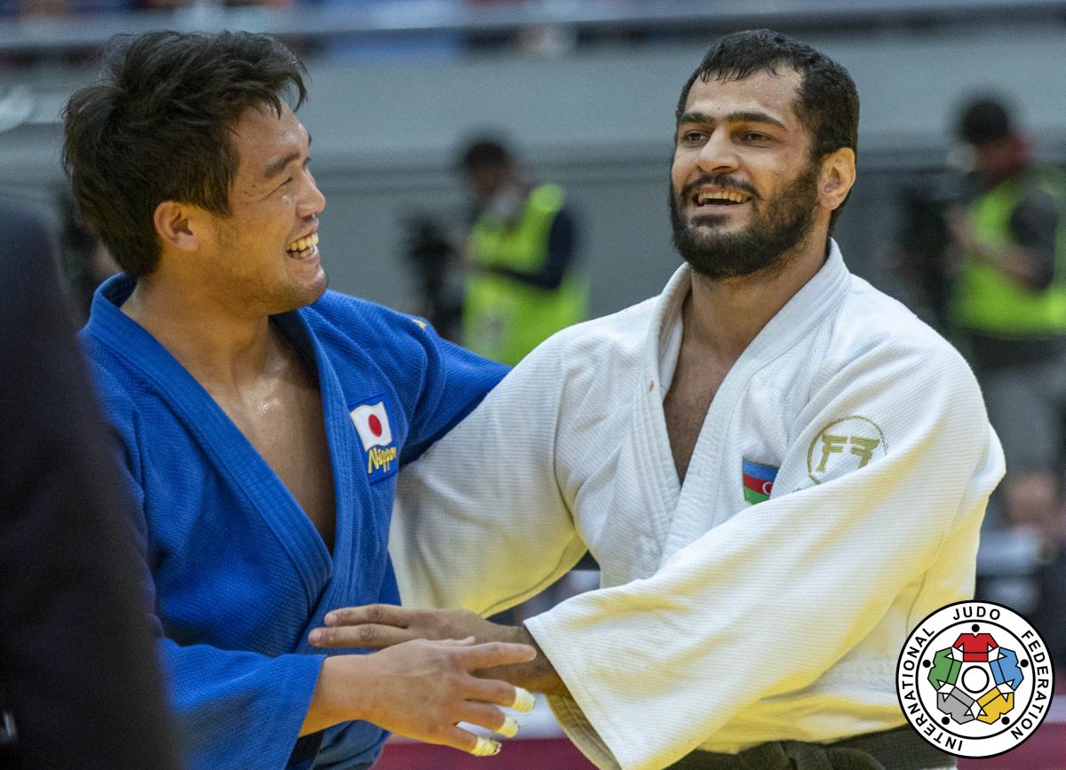 Rivalstvo: Riunosuke Haga vs Elmar Gasimov