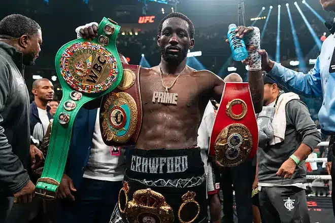 Šampion pet divizija Terence Crawford najavljuje povlačenje