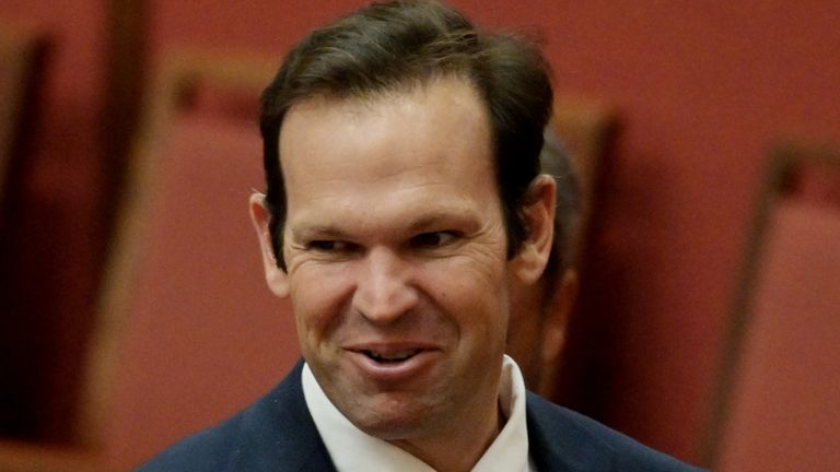 Australijski senator Matt Canavan 