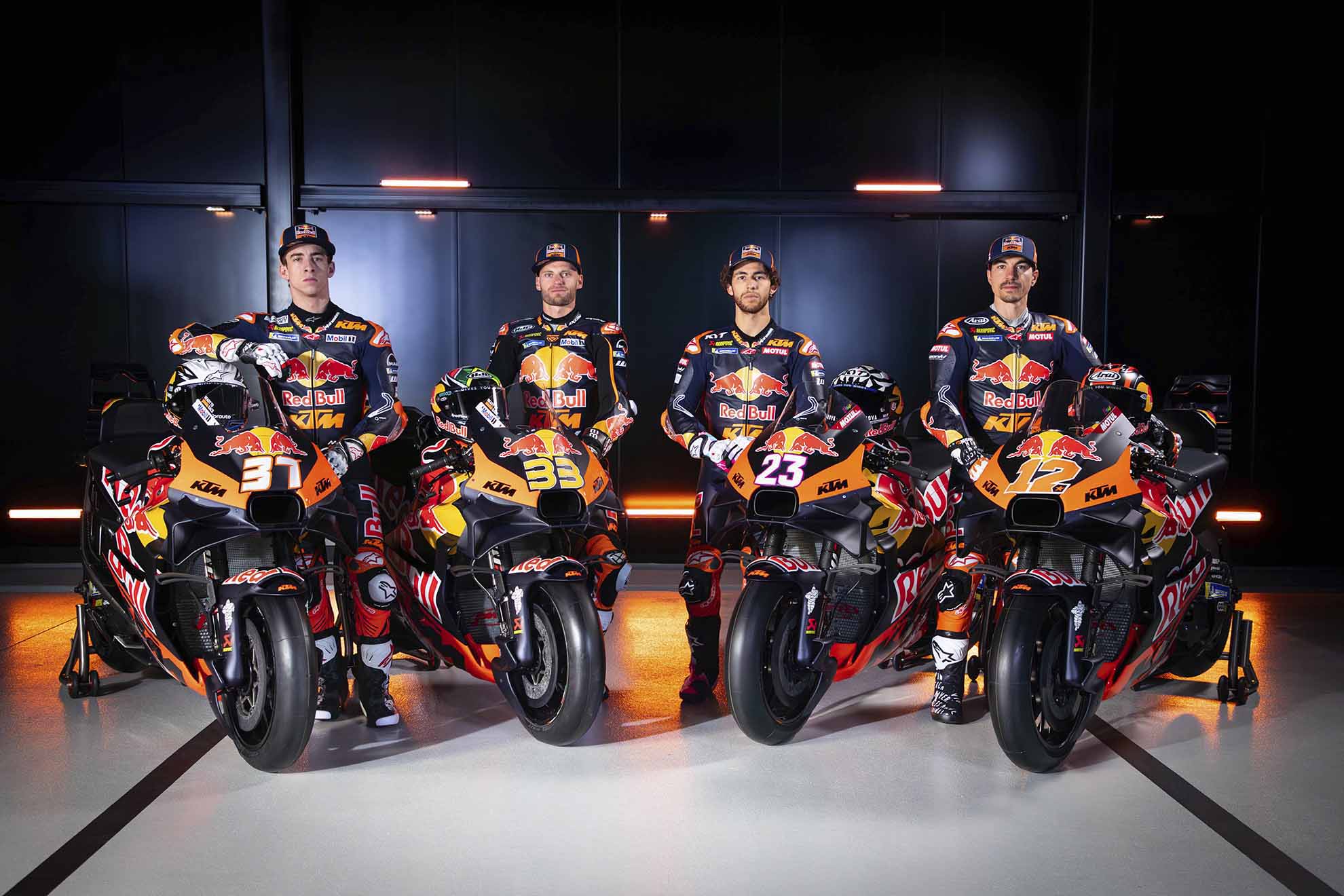 Prezentacija KTM / Red Bul Moto GP tima